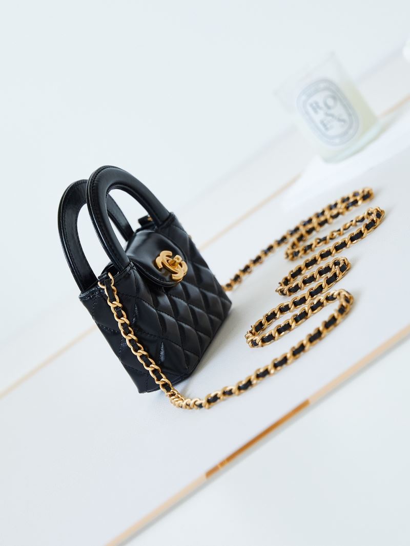 Ch**el top handle bags